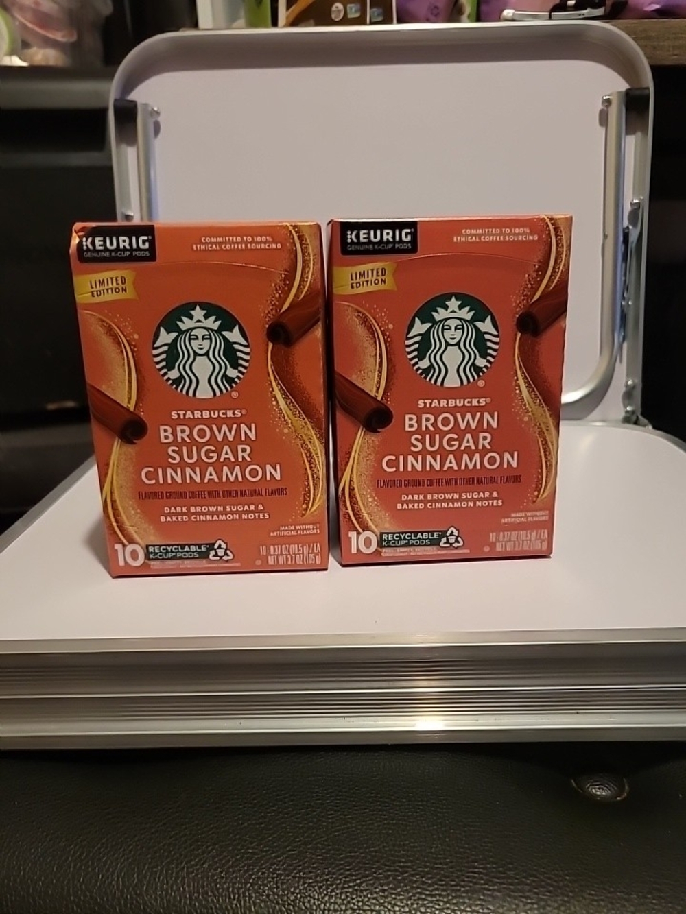 2ct Starbucks Brown Sugar Cinnamon Keurig K-Cup Pods - Limited Edition
